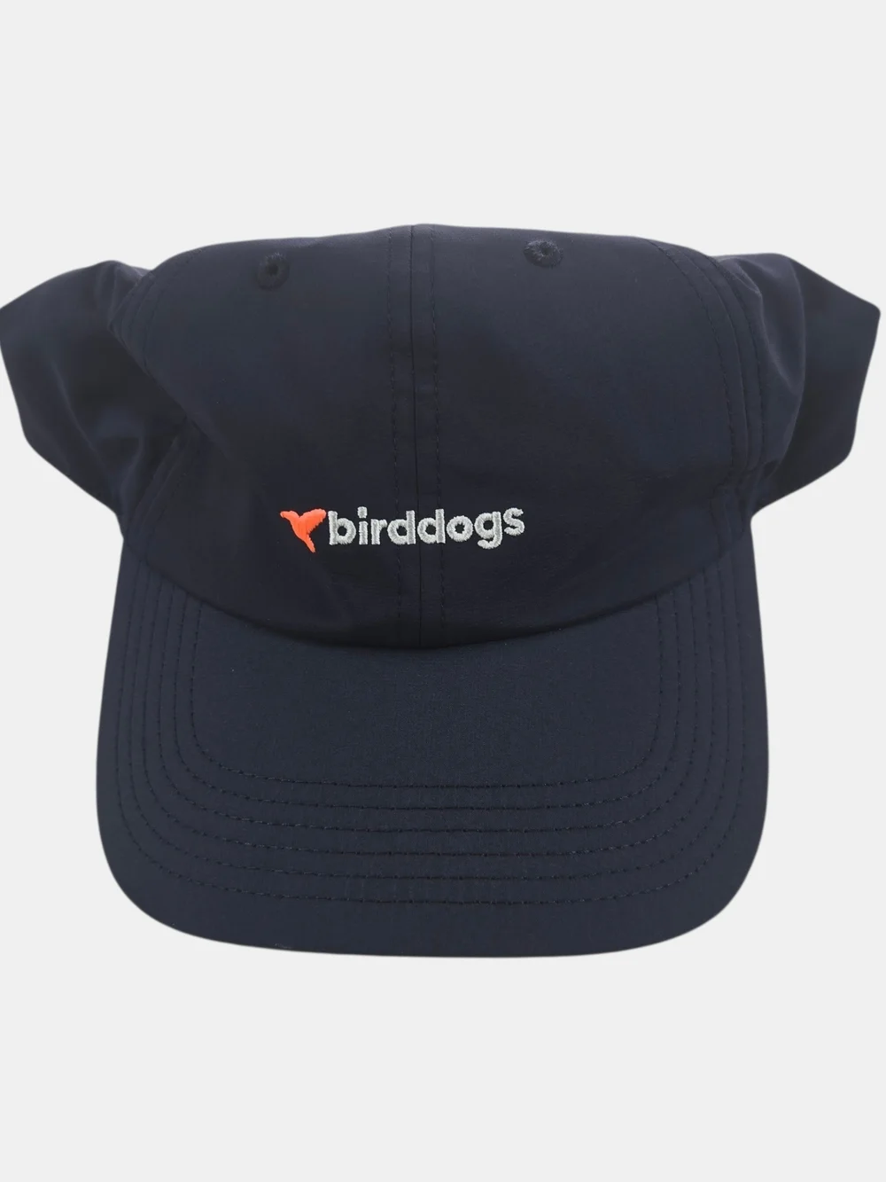 Birddogs Blue One Size Adjustable Lightweight Golf Hat Quick-Dry Comfort Stretch